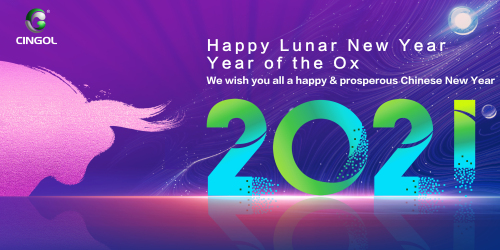 Cingol Wishing You Good Luck in the Year of the OX ,2021