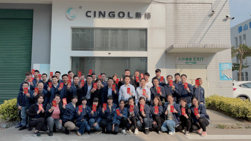 We've back to work after Chinese New Year