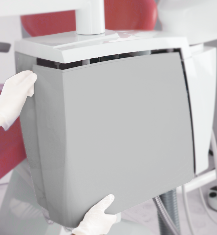 X3  Cart  Disinfection Dental Chair/Dental Unit