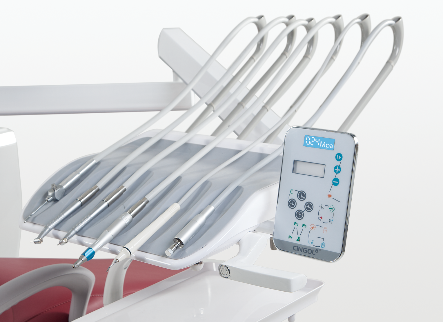 X3 Top-Mounted Disinfection Dental Chair/Dental Unit