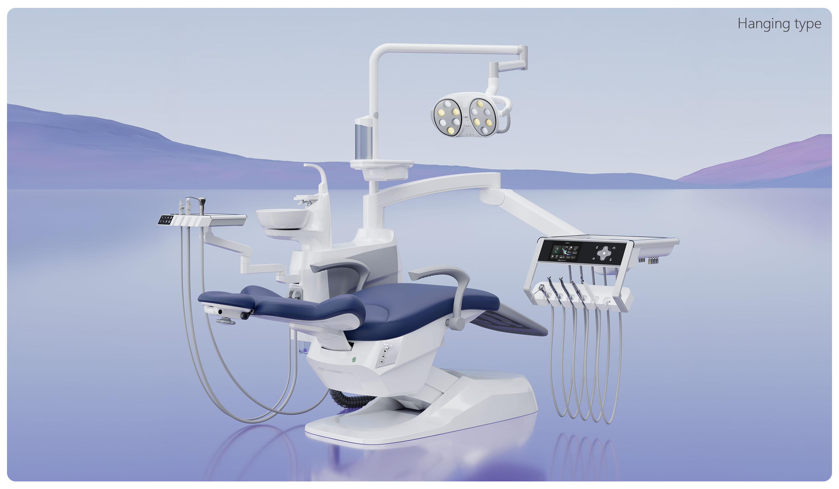 X5 NEW Integral Dental Unit Dental Chair