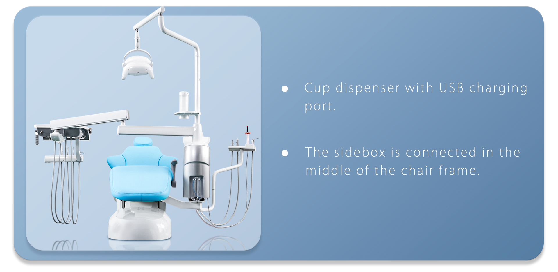 X3 standard Dental Chair/Dental Unit