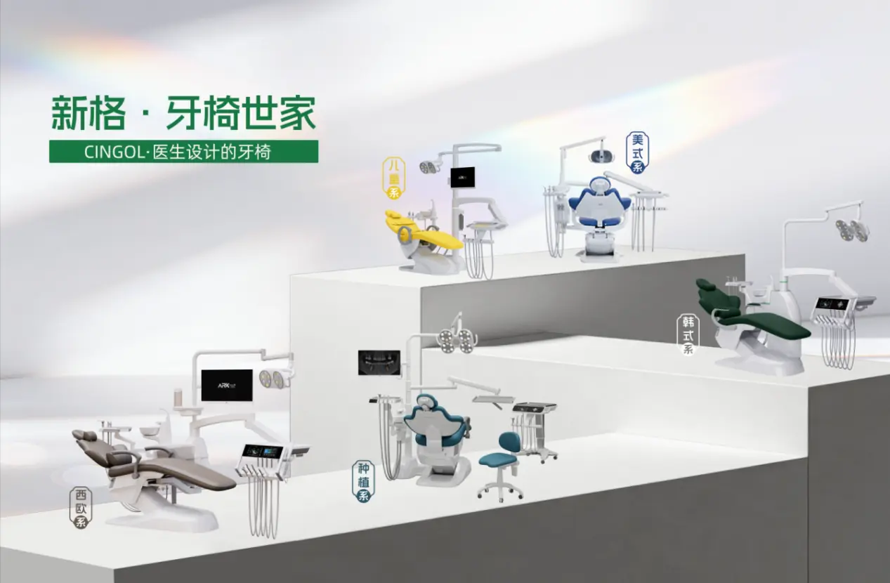 cingol six series Dental Units