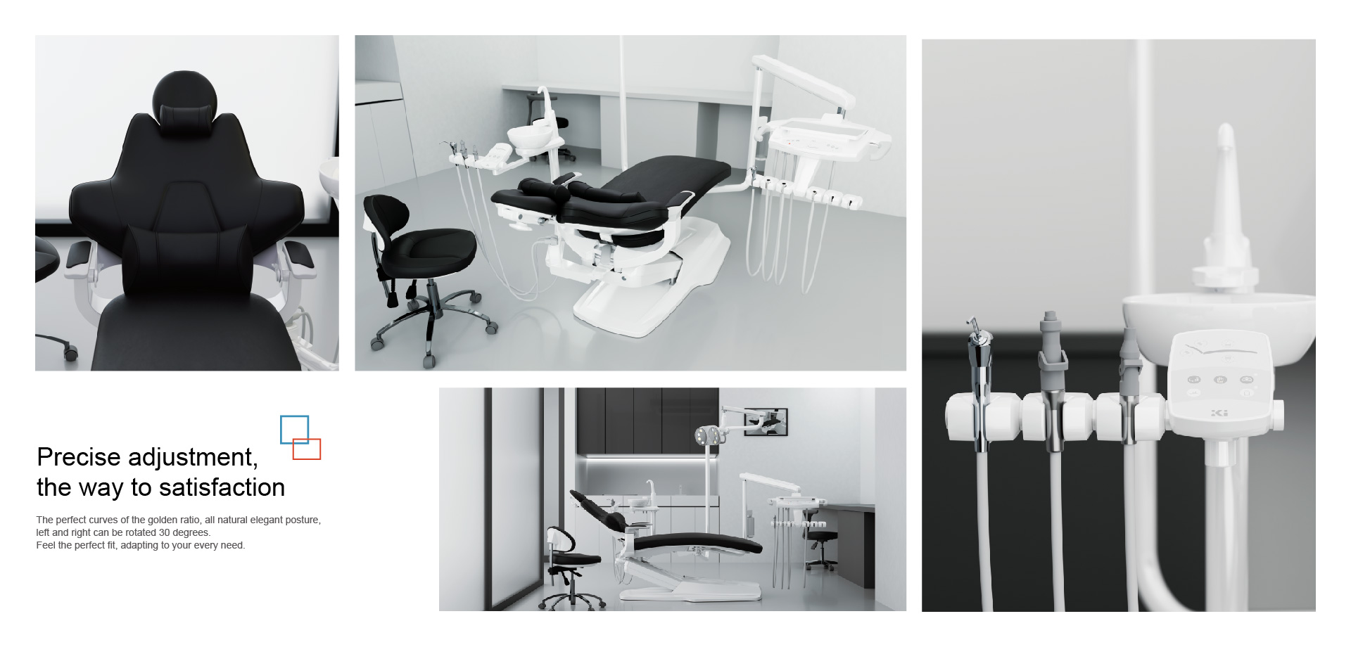 components of American High-end dental chair