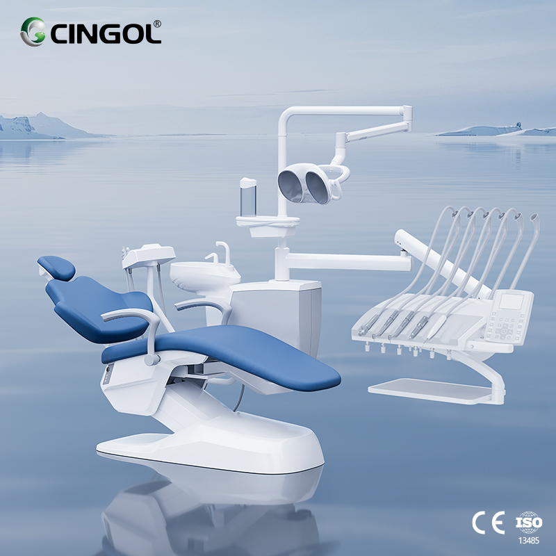 X1 NEW  Top-Mounted Disinfection Dental Chair/Dental Unit